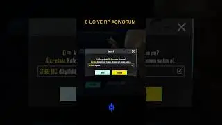 PUBG MOBİLE YENİ RP 0 UC'YE AÇIYORUM  