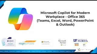 Microsoft Copilot for Modern Workplace - Office 365 (Teams, Excel, Word, PowerPoint & Outlook)