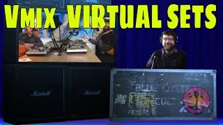 VMix Virtual Set Test
