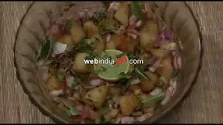Fried Potato Salad Recipe | Webindia123.com