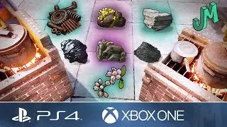 Will change the game forever (Teas & Mixing Table) 🛢 Rust Console 🎮 PS4, XBOX