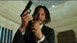 JOHN WICK 2 Epic Scene