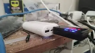 Testing voltage booster