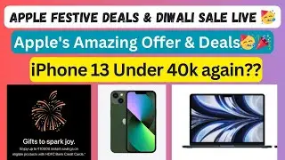 Limited Time Only: Grab Apple's Diwali Surprise Deals on iPhones, iPads, MacBooks & Watches