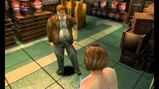 Resident Evil 3 Nemesis Джилл убегает от зомби и встречает Дарио (русская озвучка от Акелла)