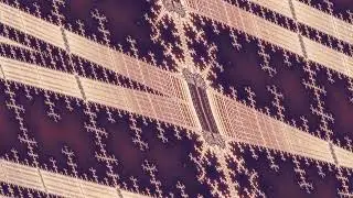Sunset Buffalo - Buffalo Fractal Zoom