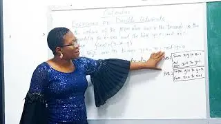 Double Integrals with Examples