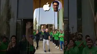EXCLUSIVE ZONE for Apple Retail Store in India BKC. #instagram #alert