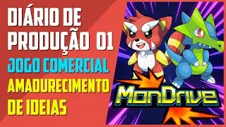 Diário Game Comercial 01 - RPG Maker - Amadurecimento de Ideias