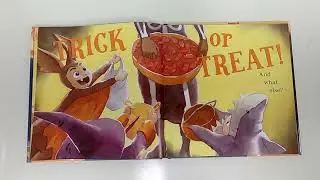 Just Say Boo! Written By Susan Hood and Illustrated By Jed Henry