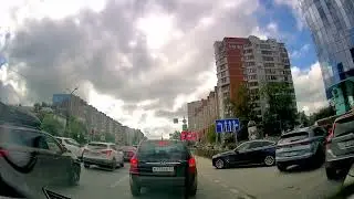 Поездка по Тюмени на Киевскую