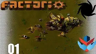 Factorio 1.0 Multiplayer 1K SPM Challenge - 01 - Factorio Release, A New Beginning