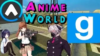 AnimeWorld (Dark RP) Нарезка №1