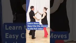 Easy Basic Cha Cha Steps!