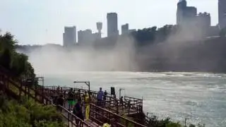 Niagara Falls-Cave of the winds