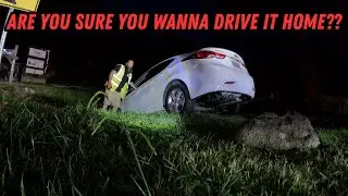 Are You Sure You Want To Drive It Home?? | Winching & PD Calls