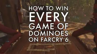 How to WIN EVERY GAME of DOMINOES on FARCRY 6 | (Revolutionary difficulty)