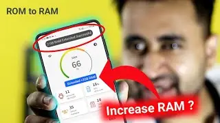 How To Increase RAM On Android Phone |  What is Virtual RAM In Mobile ?,  How Works ? | EFA