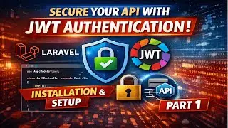 How to Install JWT Authentication in Laravel | Complete Setup (Part 1)
