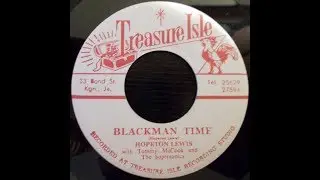 Hopeton Lewis - Blackman Time