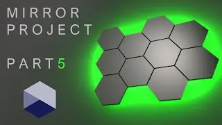LED mirror project part 5 | EASY