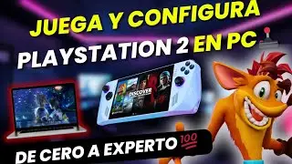 PS2 en tu PC/Laptop/Asus Rog Ally | Tutorial