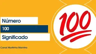 100 você está vendo muito esse número? Cem numerologia, mensagem do anjo, significado