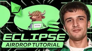 Eclipse Airdrop Tutorial [Ethereum SVM Layer 2]