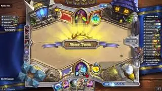 Yannick Mech Mage vs Rogue