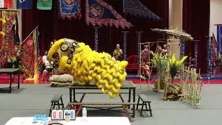 USDLDF 2nd Lion Dance Competition 2019 - Colorado Asian Cultural Heritage Center Team A