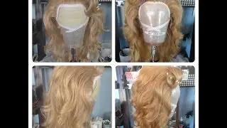 Tutorial - Adding Hair To Lace Front Wigs