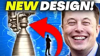 SpaceX NEW Raptor Engine Design CHANGES EVERYTHING!