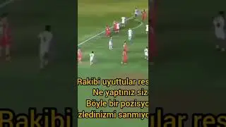 Rakibi Çok Güzel Uyuttular 😳😳 #futbolmexicano #funnyshorts #türkiye
