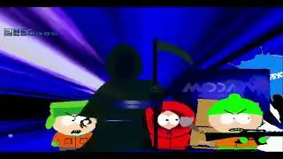 MUGEN Fight - Stan, Kyle, Cartman, & Kenny vs. Nickelodeon, CBS Eye, Paramount Pictures, & P Head