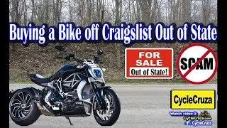 How To BUY a Motorcycle Off Craigslist OUT OF STATE and NOT Get RIPPED OFF | MotoVlog