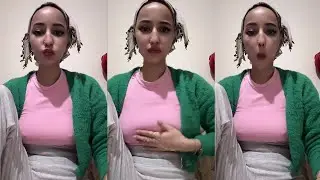 Karagül | Türbanlı Muhteşem Göğüs Uçları (Bigo Live Türk)