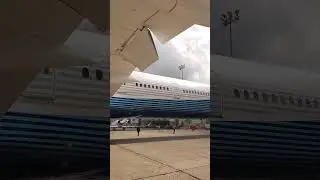 Under the wing of the B777X
