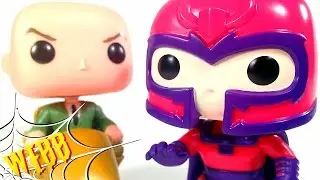 Funko Marvel Pop PROFESSOR X & MAGNETO Figures
