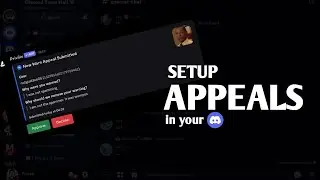 How to setup ban and warn appeals in your DISCORD server for FREE in 50 seconds