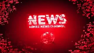 News Intro Animation in After Effects | News Logo Animation