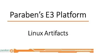 Processing Linux Artifacts with E3