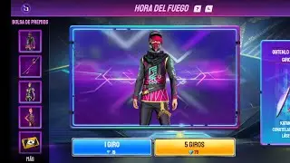✨Como funciona el evento hora del fuego en free fire 🔥 Como Conseguir La Nueva Skin🔥