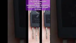7M0680 power switch | voltage  regulator | electronics |#shorts