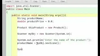Set and Get Methods in Java