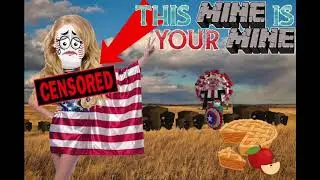 This Land Is Your Land (MINECRAFT PARODY) | This Mine Is Your Mine