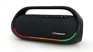 I BOUGHT A TRONSMART BANG SPEAKER - SMALL AND POWERFUL!