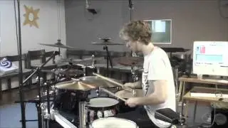 Sebastian-Asking Alexandria-To the Stage (Drum Cover)