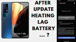 iQOO 7 NEW UPDATE - August { 8.74.0 } - iQOO 7 90fps Bgmi Test After Update 🔥||
