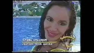 ISABEL SALOMON en minibiquini