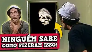 Você NÃO IMAGINA como FILMARAM essas CENAS de CHAVES! 😮 Parte 4